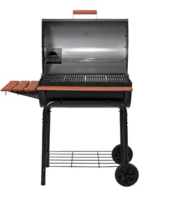Char-Griller Grills Super Pro 30-in W Black Barrel Charcoal Grill -Mmaster Outlet Shop 43456589