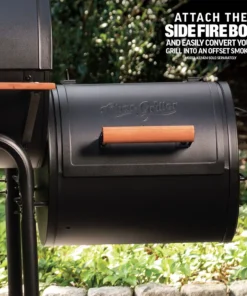 Char-Griller Grills Super Pro 30-in W Black Barrel Charcoal Grill -Mmaster Outlet Shop 43456597