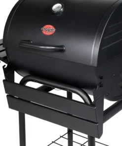 Char-Griller Grills 23-in W Black Barrel Charcoal Grill 24 Char-Griller Grills 23-in W Black Barrel Charcoal Grill -Mmaster Outlet Shop 43456944