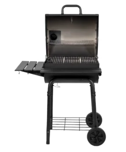Char-Griller Grills 23-in W Black Barrel Charcoal Grill 23 Char-Griller Grills 23-in W Black Barrel Charcoal Grill -Mmaster Outlet Shop 43456948