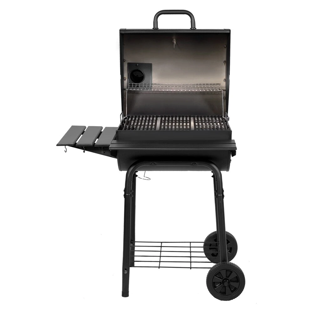 Char-Griller Grills 23-in W Black Barrel Charcoal Grill 9 Char-Griller Grills 23-in W Black Barrel Charcoal Grill - Image 9