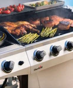 Char-Broil Grills Performance Silver 5-Burner Liquid Propane Gas Grill with 1 Side Burner -Mmaster Outlet Shop 43462965 scaled