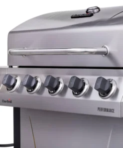Char-Broil Grills Performance Silver 5-Burner Liquid Propane Gas Grill with 1 Side Burner -Mmaster Outlet Shop 43462969 scaled