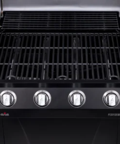 Char-Broil Grills Performance Black 4-Burner Liquid Propane Gas Grill with 1 Side Burner -Mmaster Outlet Shop 43463000 scaled