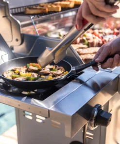 Char-Broil Grills Performance Stainless 4-Burner Liquid Propane Gas Grill with 1 Side Burner -Mmaster Outlet Shop 43465437 scaled