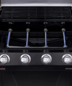 Char-Broil Grills Performance Black 4-Burner Liquid Propane Gas Grill with 1 Side Burner -Mmaster Outlet Shop 43466022 scaled