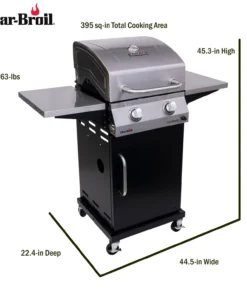 Char-Broil Grills Performance Black 2-Burner Liquid Propane Gas Grill -Mmaster Outlet Shop 43466455 scaled