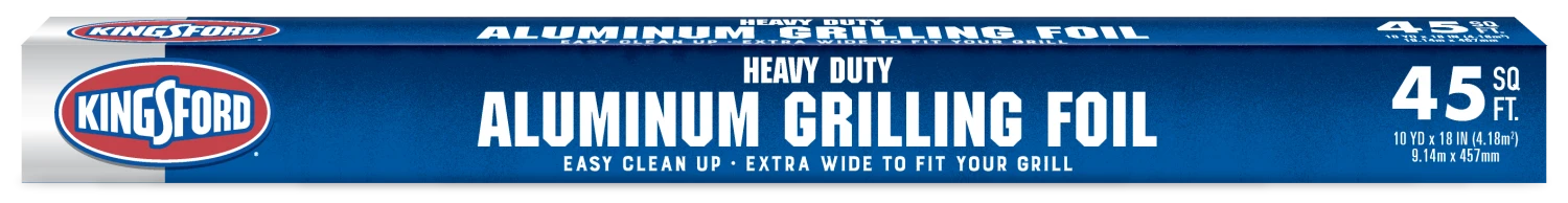 Kingsford Grilling Tools & Accessories Aluminum Foil Grilling Foil 1 Kingsford Grilling Tools & Accessories Aluminum Foil Grilling Foil