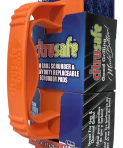 Citrusafe Grilling Tools & Accessories Heavy Duty Grid Scrubber -Mmaster Outlet Shop 43491783