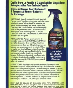 Citrusafe Grilling Tools & Accessories Heavy Duty Grid Scrubber -Mmaster Outlet Shop 43491786