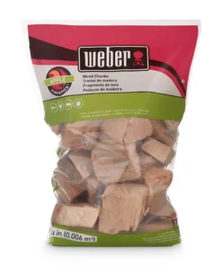 Weber Grilling Fuels Apple 4-lb Wood Chips