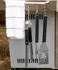 Blue Rhino Grilling Tools & Accessories Stainless Steel Tool Set -Mmaster Outlet Shop 43537670