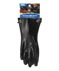 Blue Rhino Grilling Tools & Accessories 2-Pack Black PVC Grill Gloves -Mmaster Outlet Shop 43538294