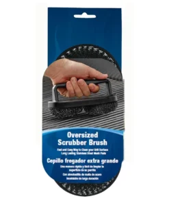 Mr. Bar-B-Q Grilling Tools & Accessories Dual scrubber Plastic 7.874-in Grill Brush 5 Mr. Bar-B-Q Grilling Tools & Accessories Dual scrubber Plastic 7.874-in Grill Brush -Mmaster Outlet Shop 43538295
