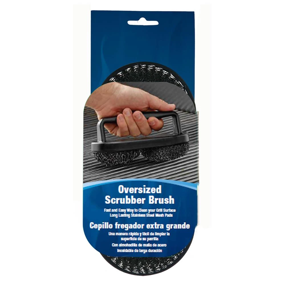 Mr. Bar-B-Q Grilling Tools & Accessories Dual scrubber Plastic 7.874-in Grill Brush 3 Mr. Bar-B-Q Grilling Tools & Accessories Dual scrubber Plastic 7.874-in Grill Brush - Image 3