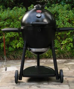 Char-Griller Grills AKORN; 20-in W Black Kamado Charcoal Grill -Mmaster Outlet Shop 43556805