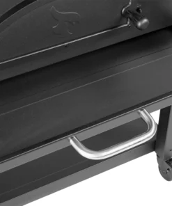 Char-Griller Grills Legacy 33-in W Black Charcoal Grill -Mmaster Outlet Shop 43575127