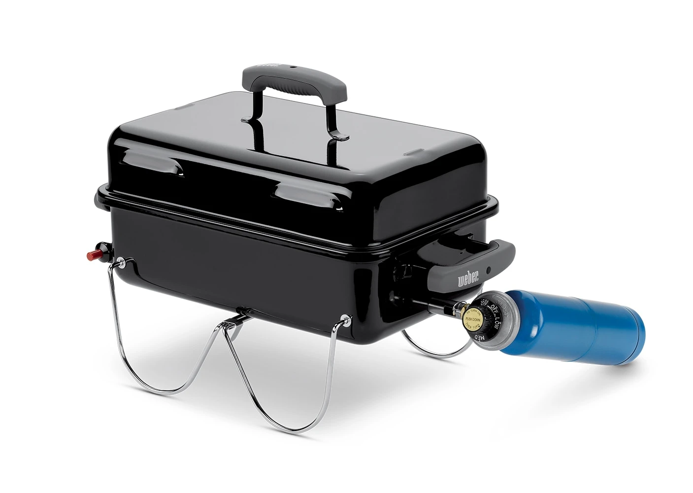 Weber Grills Go-Anywhere LP Gas Grill 1 Weber Grills Go-Anywhere LP Gas Grill
