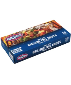 Kingsford Grilling Tools & Accessories 50-Pack Aluminum Foil Non-Stick Grill Sheet(S)