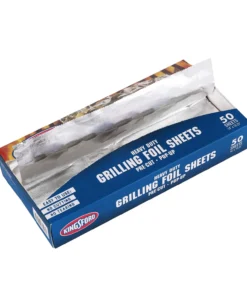 Kingsford Grilling Tools & Accessories 50-Pack Aluminum Foil Non-Stick Grill Sheet(S) -Mmaster Outlet Shop 43649728 scaled
