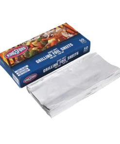 Kingsford Grilling Tools & Accessories 50-Pack Aluminum Foil Non-Stick Grill Sheet(S) -Mmaster Outlet Shop 43649730 scaled