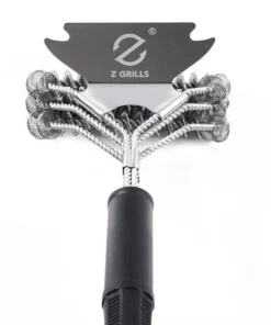 Z GRILLS Grilling Tools & Accessories Plastic 16.3-in Grill Brush