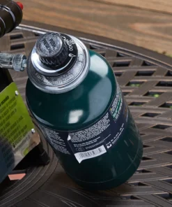 Mr. Bar-B-Q Grills Portable LP gas grill Black/Powder Coated 10000-BTU 178-sq in Portable Gas Grill -Mmaster Outlet Shop 44018134