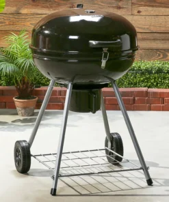 Mr. Bar-B-Q Grills Stand Up Charcoal Grill 22.17-in W Black/Porcelain Kettle Charcoal Grill 18 Mr. Bar-B-Q Grills Stand Up Charcoal Grill 22.17-in W Black/Porcelain Kettle Charcoal Grill -Mmaster Outlet Shop 44018137