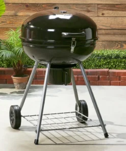 Mr. Bar-B-Q Grills Stand Up Charcoal Grill 22.17-in W Black/Porcelain Kettle Charcoal Grill 17 Mr. Bar-B-Q Grills Stand Up Charcoal Grill 22.17-in W Black/Porcelain Kettle Charcoal Grill -Mmaster Outlet Shop 44018138