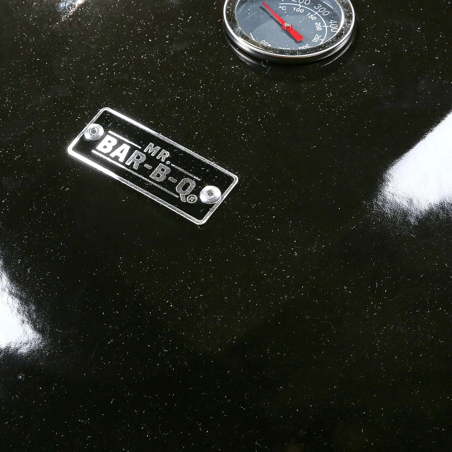 Mr. Bar-B-Q Grills Stand Up Charcoal Grill 22.17-in W Black/Porcelain Kettle Charcoal Grill 6 Mr. Bar-B-Q Grills Stand Up Charcoal Grill 22.17-in W Black/Porcelain Kettle Charcoal Grill - Image 6