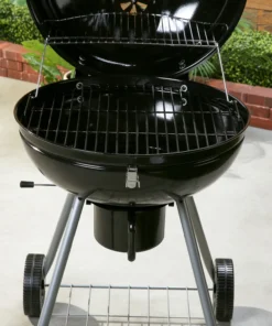 Mr. Bar-B-Q Grills Stand Up Charcoal Grill 22.17-in W Black/Porcelain Kettle Charcoal Grill 19 Mr. Bar-B-Q Grills Stand Up Charcoal Grill 22.17-in W Black/Porcelain Kettle Charcoal Grill -Mmaster Outlet Shop 44018144