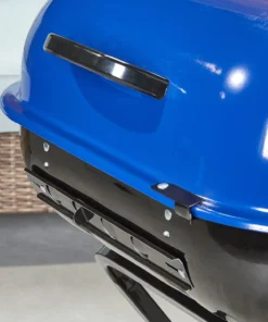 Americana Grills 21.25-in W Ocean Blue Kettle Charcoal Grill -Mmaster Outlet Shop 44018193