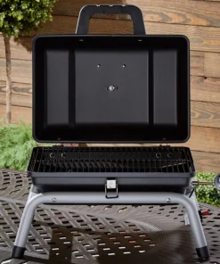 Char-Broil Grills Black 9500-BTU 240-sq in Portable Gas Grill 14 Char-Broil Grills Black 9500-BTU 240-sq in Portable Gas Grill -Mmaster Outlet Shop 44018195