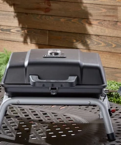 Char-Broil Grills Black 9500-BTU 240-sq in Portable Gas Grill 12 Char-Broil Grills Black 9500-BTU 240-sq in Portable Gas Grill -Mmaster Outlet Shop 44018196