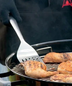 Weber Grilling Tools & Accessories 2-Pack Stainless Steel Tool Set -Mmaster Outlet Shop 44019271