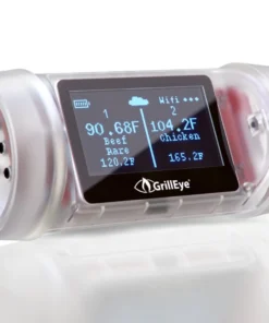 GrillEye Grill Replacement Parts Max Square Grill Thermometer