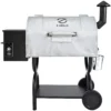 Z GRILLS Grilling Tools & Accessories 550b 41.8-in W x 28.9-in H Silver Charcoal Grill Cover