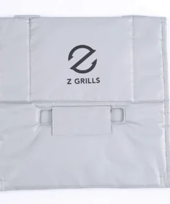 Z GRILLS Grilling Tools & Accessories 550b 41.8-in W x 28.9-in H Silver Charcoal Grill Cover -Mmaster Outlet Shop 44127973