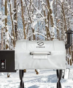 Z GRILLS Grilling Tools & Accessories 550b 41.8-in W x 28.9-in H Silver Charcoal Grill Cover -Mmaster Outlet Shop 44127974