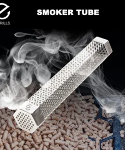 Z GRILLS Grilling Tools & Accessories 3.5-in L x 3.5-in W x 12-in H Stainless Steel Smoker Box -Mmaster Outlet Shop 44127981