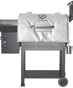 Z GRILLS Grilling Tools & Accessories 700 46-in W x 29-in H Silver Built-In Gas Grill Cover