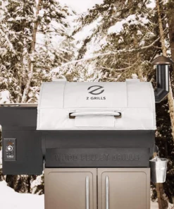 Z GRILLS Grilling Tools & Accessories 700 46-in W x 29-in H Silver Built-In Gas Grill Cover -Mmaster Outlet Shop 44128027