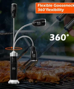 Z GRILLS Grilling Tools & Accessories BBQ Grill LED Light Outdoor Bright Lamp Magnetic Base with Case 2PCS -Mmaster Outlet Shop 44128033