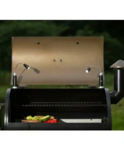 Z GRILLS Grilling Tools & Accessories BBQ Grill LED Light Outdoor Bright Lamp Magnetic Base with Case 2PCS -Mmaster Outlet Shop 44128075