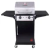 Char-Broil Grills Black and Stainless 2-Burner Liquid Propane Infrared Gas Grill