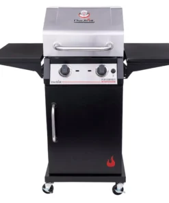 Char-Broil Grills Black and Stainless 2-Burner Liquid Propane Infrared Gas Grill
