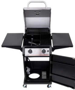 Char-Broil Grills Black and Stainless 2-Burner Liquid Propane Infrared Gas Grill -Mmaster Outlet Shop 44138144