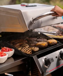 Char-Broil Grills Black and Stainless 2-Burner Liquid Propane Infrared Gas Grill -Mmaster Outlet Shop 44138194