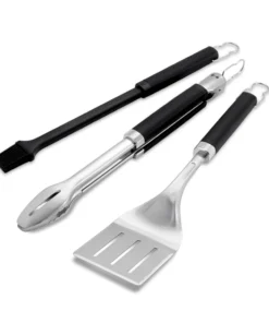 Weber Grilling Tools & Accessories Precision 3-Piece Grill Tool Set