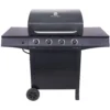 Char-Broil Grills Performance Gray 4-Burner Liquid Propane Gas Grill